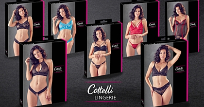 Эксклюзивная коллекция «Cotelli Lingerie»