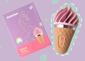 Тест-драйв «мороженки» Sweet Treat от Satisfyer