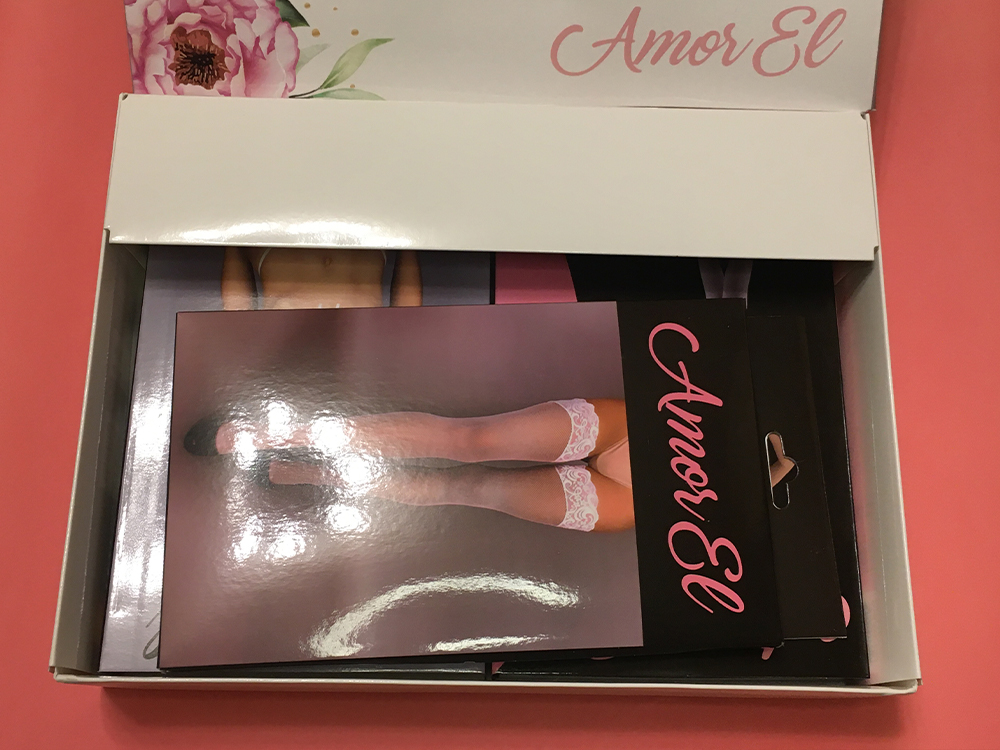 Wedding Box от Amor El: упаковка